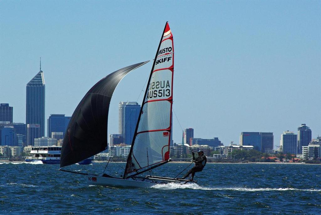 Thor Schoenhoff ©  Rick Steuart / Perth Sailing Photography http://perthsailingphotography.weebly.com/
